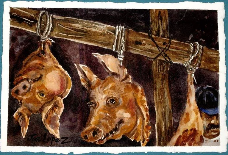 Artwork by Joe Lopez